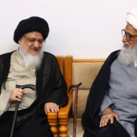 گزارش تصویری دیدارهای آیت الله میلانی با برخی از مراجع معظم و حضرات آیات و حجج اسلام در نجف اشرف