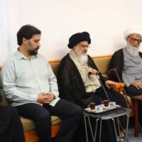 گزارش تصویری دیدارهای آیت الله میلانی با برخی از مراجع معظم و حضرات آیات و حجج اسلام در نجف اشرف