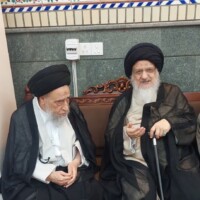 گزارش تصویری دیدارهای آیت الله میلانی با برخی از مراجع معظم و حضرات آیات و حجج اسلام در نجف اشرف