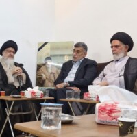 گزارش تصویری دیدارهای آیت الله میلانی با برخی از مراجع معظم و حضرات آیات و حجج اسلام در نجف اشرف