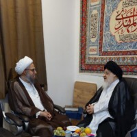 گزارش تصویری دیدارهای آیت الله میلانی با برخی از مراجع معظم و حضرات آیات و حجج اسلام در نجف اشرف