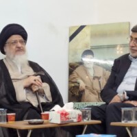 گزارش تصویری دیدارهای آیت الله میلانی با برخی از مراجع معظم و حضرات آیات و حجج اسلام در نجف اشرف