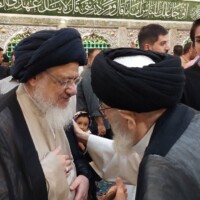 گزارش تصویری دیدارهای آیت الله میلانی با برخی از مراجع معظم و حضرات آیات و حجج اسلام در نجف اشرف