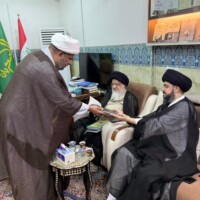 گزارش تصویری دیدارهای آیت الله میلانی با برخی از مراجع معظم و حضرات آیات و حجج اسلام در نجف اشرف