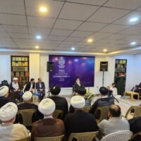 آیین افتتاحیه «مرکز الامامة الکبری العالمي للدراسات العقائدیة» در نجف اشرف