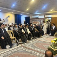 آیین افتتاحیه «مرکز الامامة الکبری العالمي للدراسات العقائدیة» در نجف اشرف