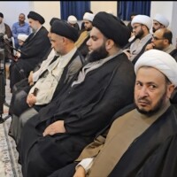 آیین افتتاحیه «مرکز الامامة الکبری العالمي للدراسات العقائدیة» در نجف اشرف