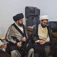 آیین افتتاحیه «مرکز الامامة الکبری العالمي للدراسات العقائدیة» در نجف اشرف