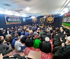 گزارش تصویری شب اول