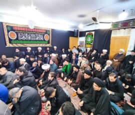 گزارش تصویری شب دوم