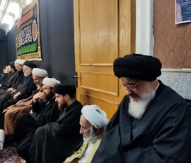 گزارش تصویری شب سوم