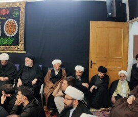 گزارش تصویری شب سوم
