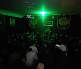 گزارش تصویری شب سوم