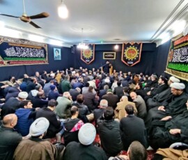 گزارش تصویری شب سوم