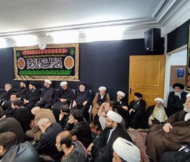 گزارش تصویری شب سوم