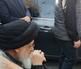 دسته عزاداری