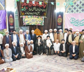 مدرسه امام صادق علیه السلام - آیت الله میلانی