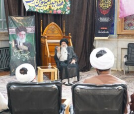 مدرسه امام صادق علیه السلام - آیت الله میلانی