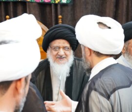 مدرسه امام صادق علیه السلام - آیت الله میلانی