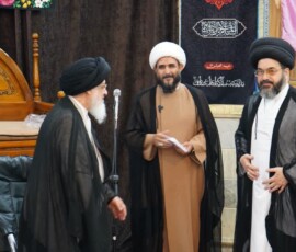 مدرسه امام صادق علیه السلام - آیت الله میلانی