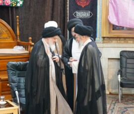مدرسه امام صادق علیه السلام - آیت الله میلانی