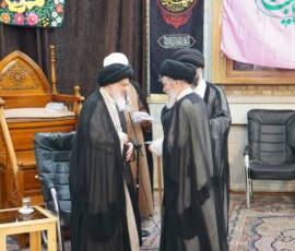 مدرسه امام صادق علیه السلام - آیت الله میلانی
