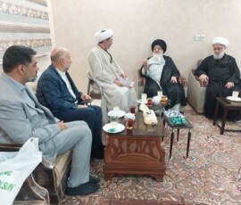احد تالان رئیس اتحادیه علمای جعفری ترکیه - آیت الله میلانی