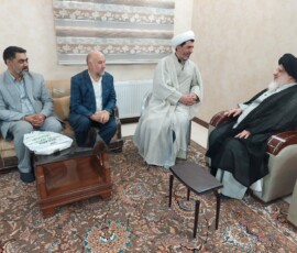 احد تالان رئیس اتحادیه علمای جعفری ترکیه - آیت الله میلانی