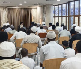 جلسه علمی - آیت الله میلانی