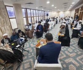 جلسه علمی - آیت الله میلانی