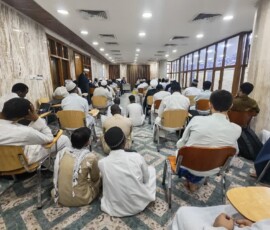 جلسه علمی - آیت الله میلانی