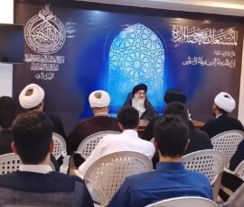 آیت الله میلانی - نجف