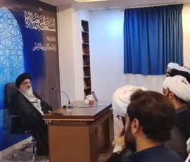 آیت الله میلانی - نجف