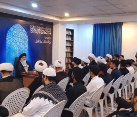 آیت الله میلانی - نجف